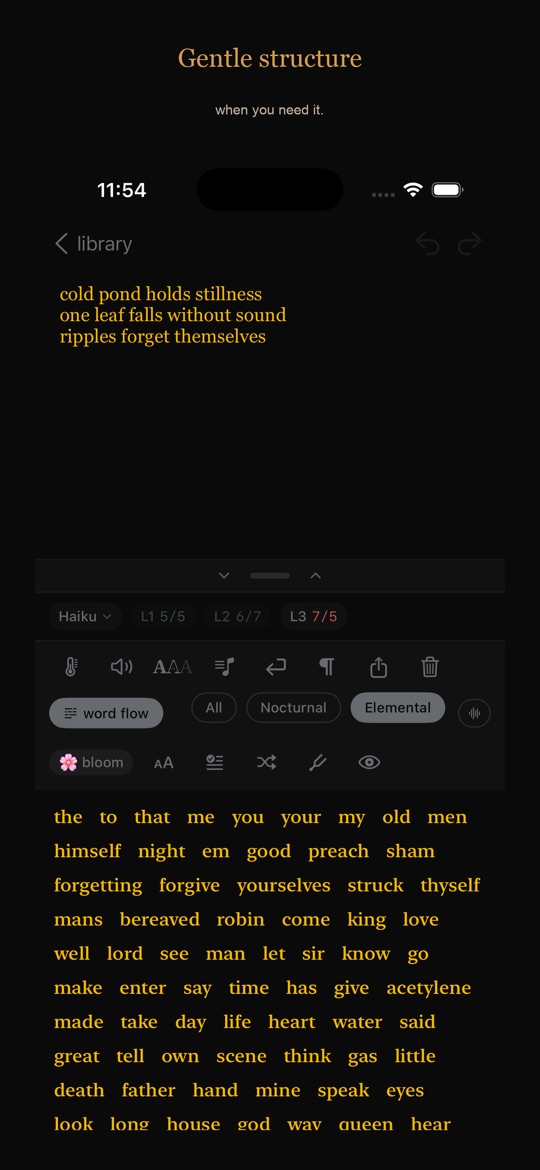 Poemir haiku form helper